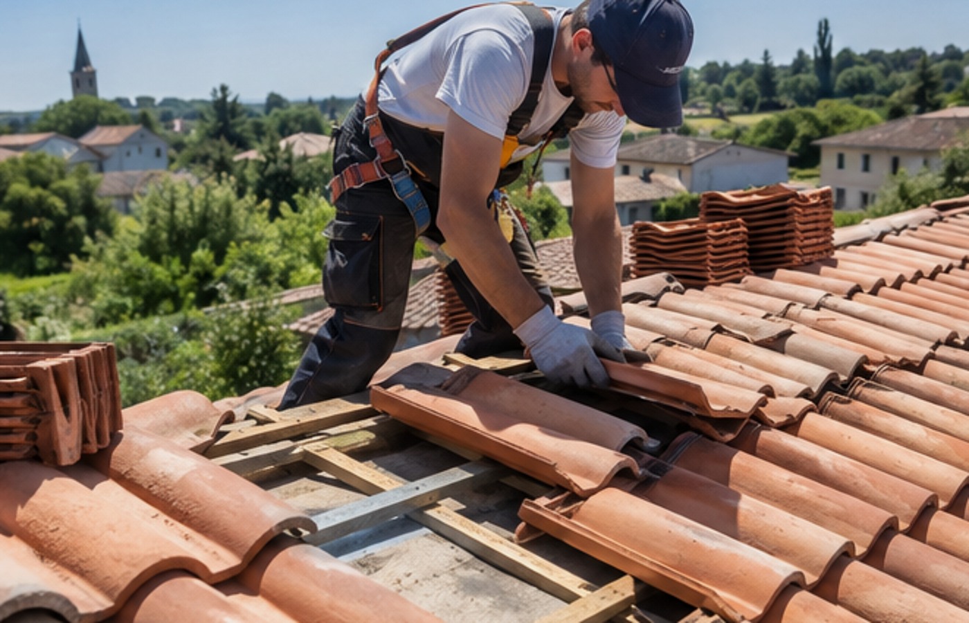 Travaux toiture Solférino